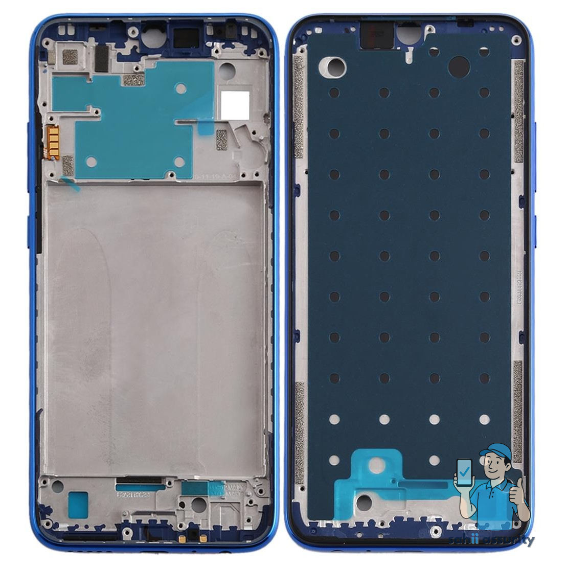 LCD Frame Middle Chassis for Xiaomi Redmi Note 8